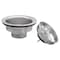 Plumb Pak Keeney 3 1/2 in. Chrome Stainless Steel Sink Strainer 1431SSBX - alternate 2